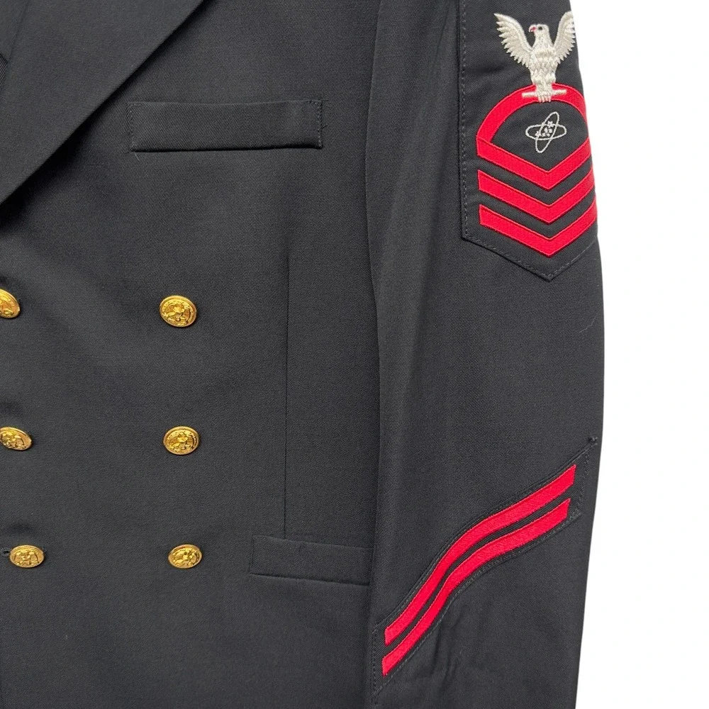 Flying Cross US Navy Originals Mens 40S Military Dress Jacket Double Breast‎